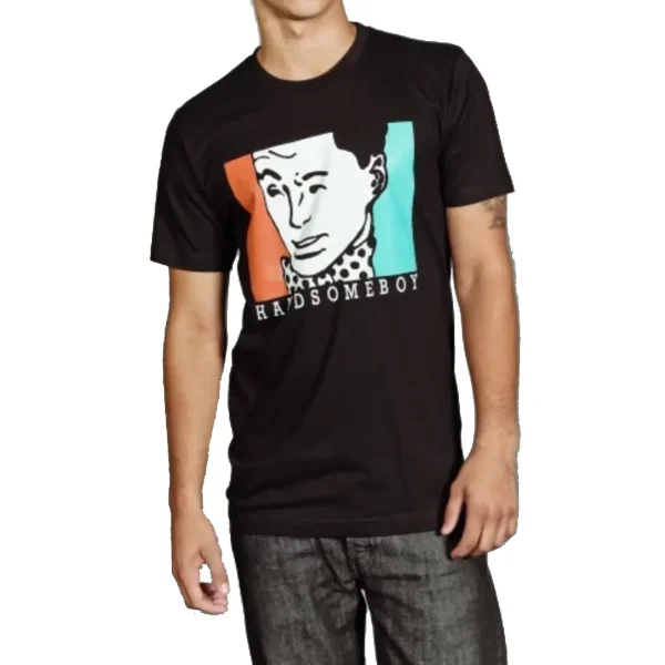 Handsome Boys Club Deco Frame T Shirt (1)