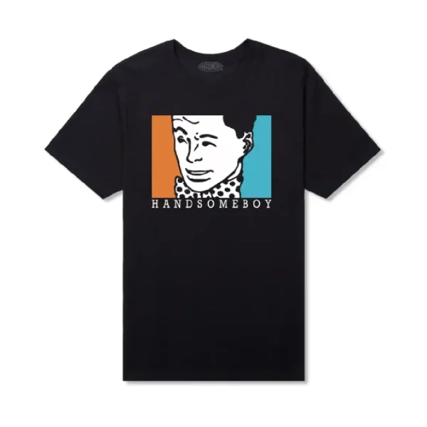 Handsome Boys Club Deco Frame T Shirt (2)