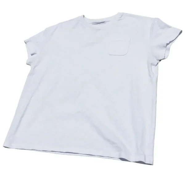 Handsome Boys Club HBC Baby Blanks T Shirt White (1)