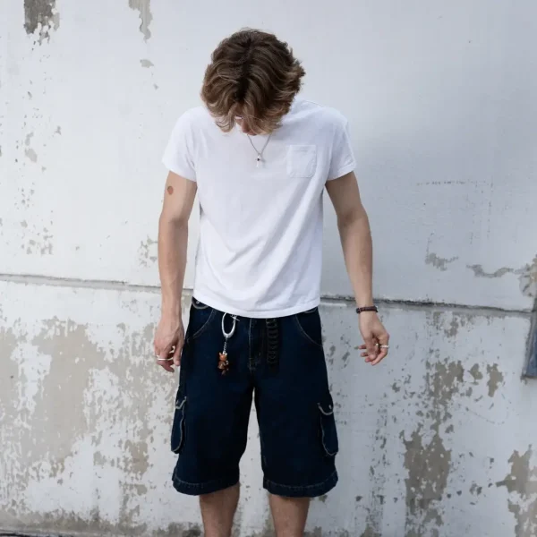 Handsome Boys Club HBC Baby Blanks T Shirt White (3)