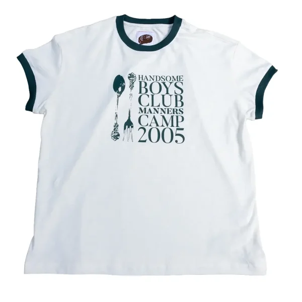 Handsome Boys Club HBC Baby Ringer T Shirt (1)