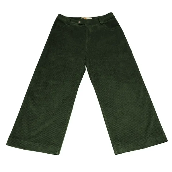 Handsome Boys Club HBC Corduroy v2 Denim Jeans Green (2)