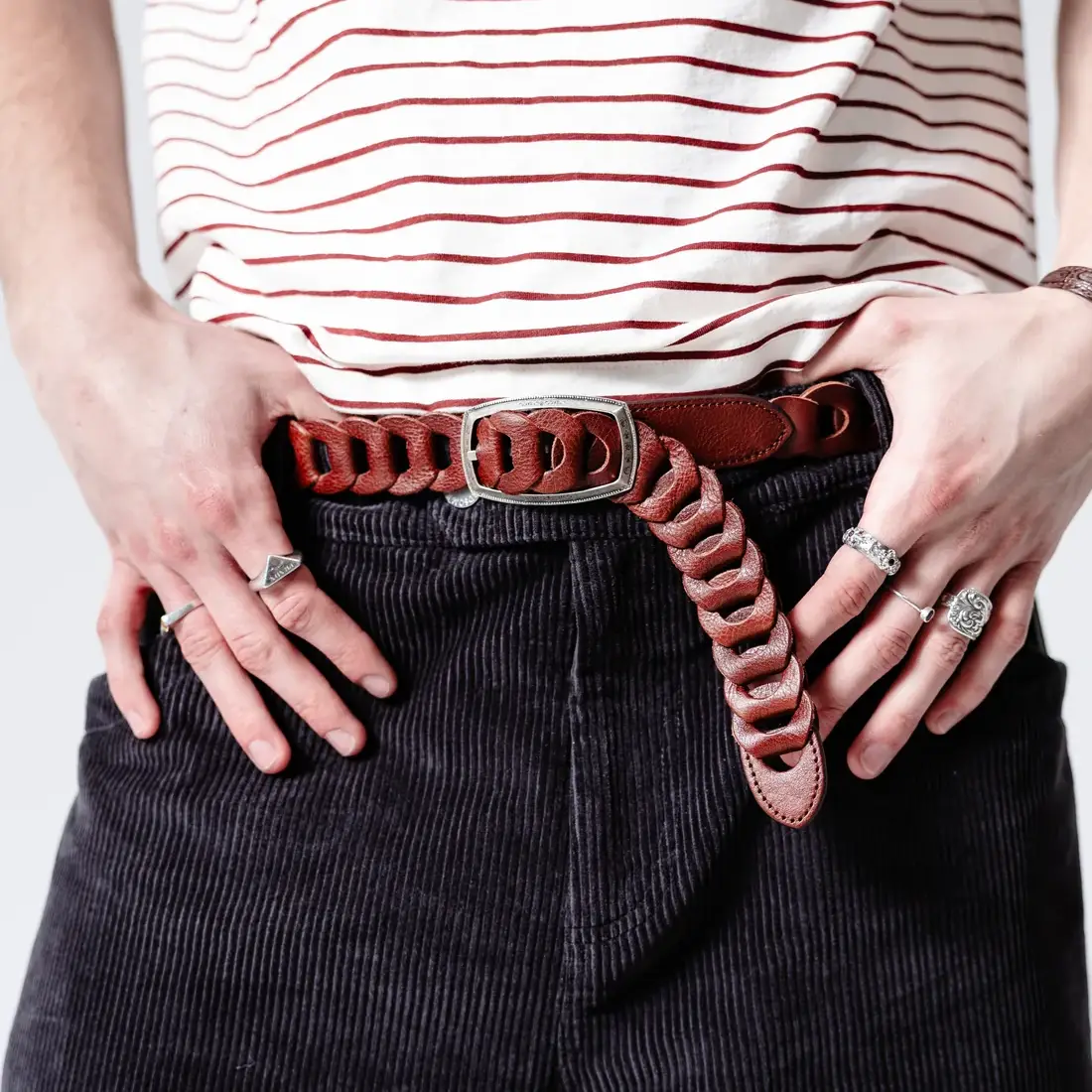 Handsome Boys Club HBC Floppy Belt (1) Handsome Boys Club HBC Floppy Belt (1)
