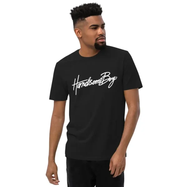 Handsome Boys Club Hancock Script T Shirt (2)