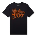 Handsome Boys Club Script Men’s T Shirt (1)