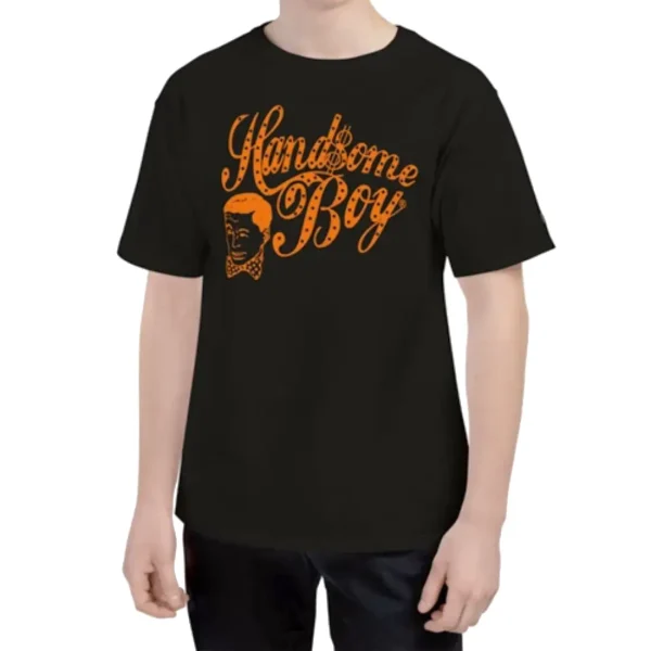 Handsome Boys Club Script Men’s T Shirt (2)